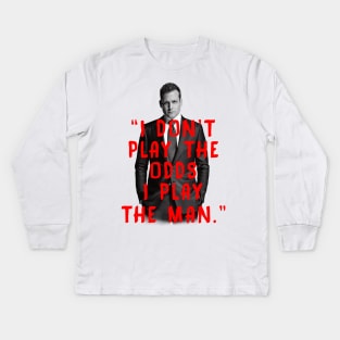 Suits (Harvey Specter Quote) Kids Long Sleeve T-Shirt